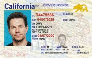 California Fake ID