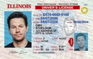 Illinois Fake ID