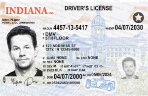 New Indiana Fake ID