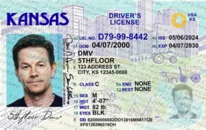 Kansas Fake ID