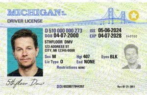 Michigan Fake ID