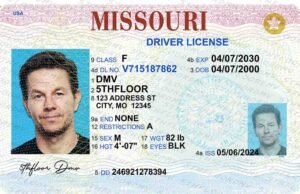 New Missouri Fake ID