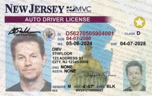 [New] New Jersey Fake ID