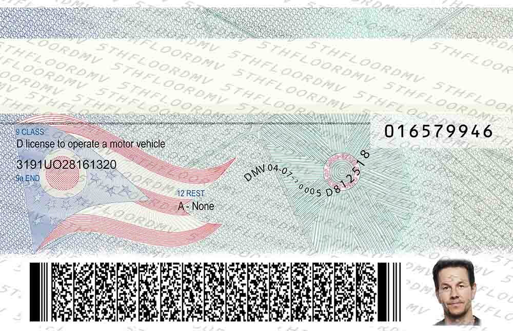Ohio Fake ID - Image 2