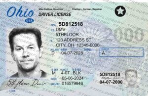 Ohio Fake ID