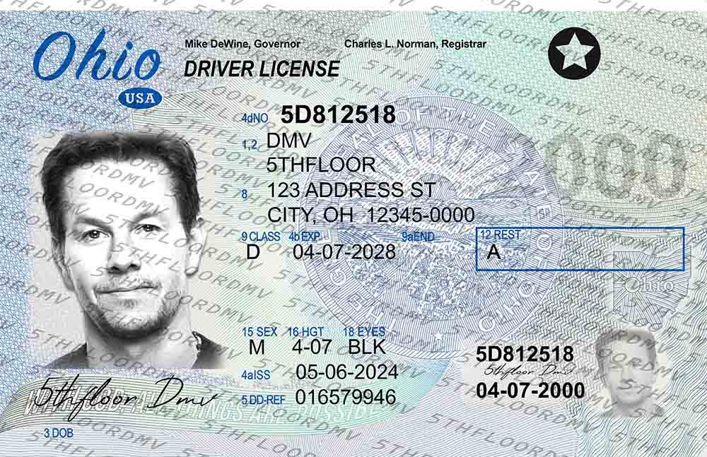 Ohio Fake ID