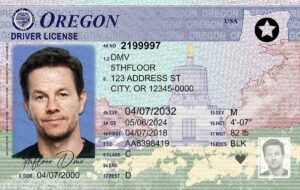 Oregon Fake ID