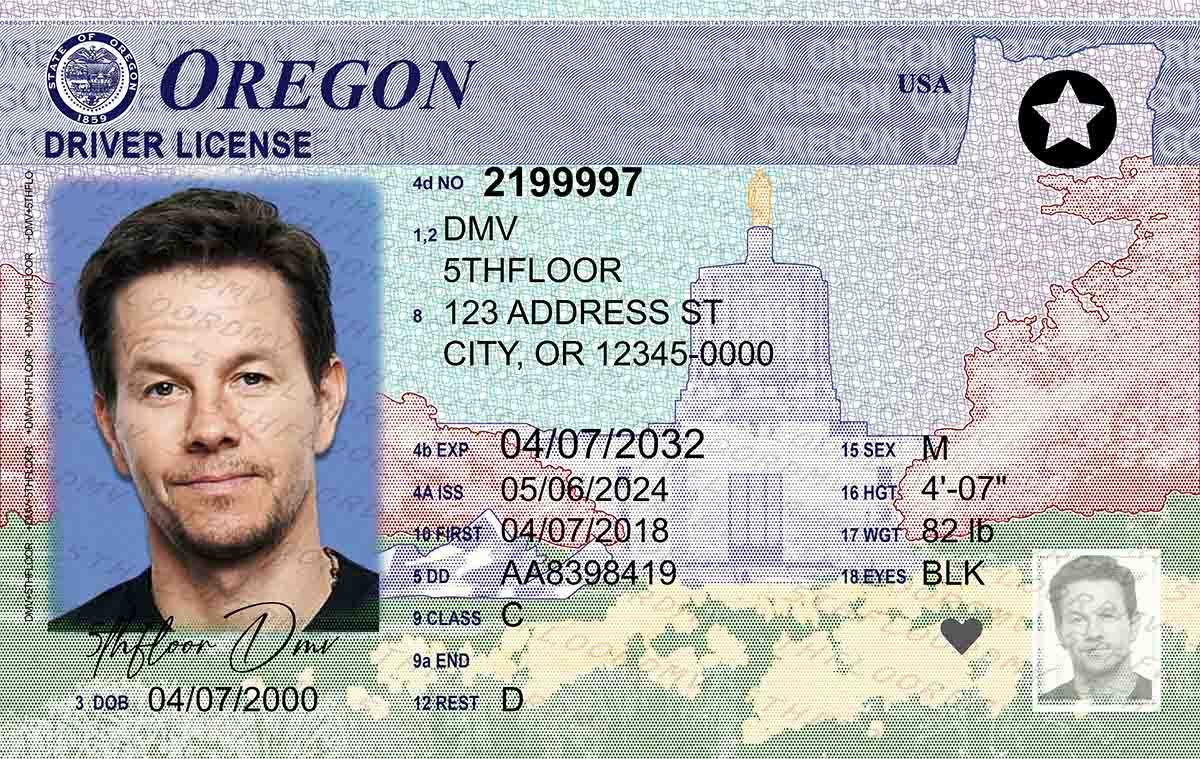 Oregon Fake ID