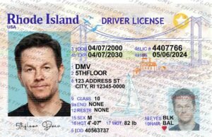 Rhode Island Fake ID