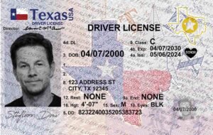 Texas Fake ID