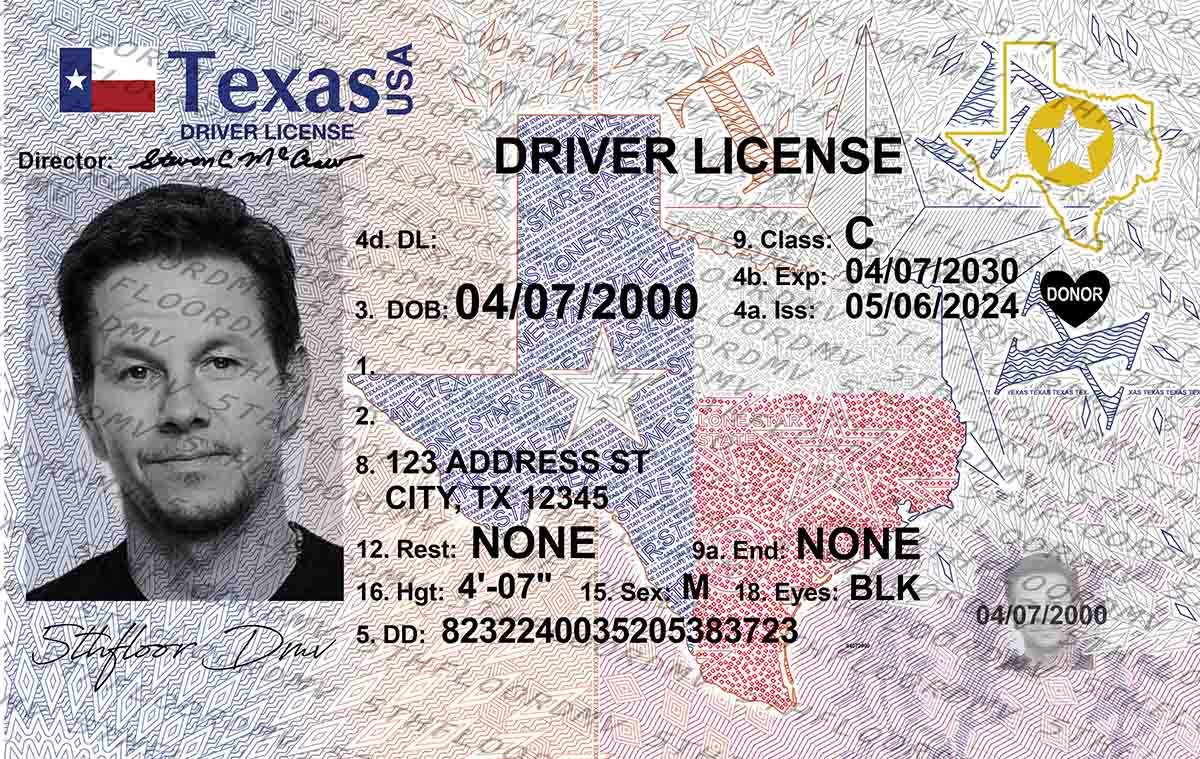 Texas Fake ID