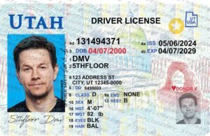 Utah Fake ID